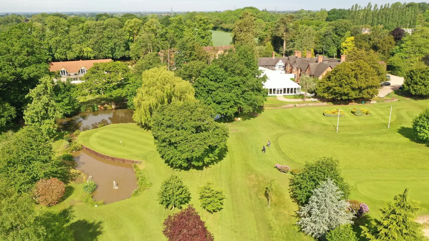 Nailcote Hall Hotel, Golf & Country Club LANDSCAPE