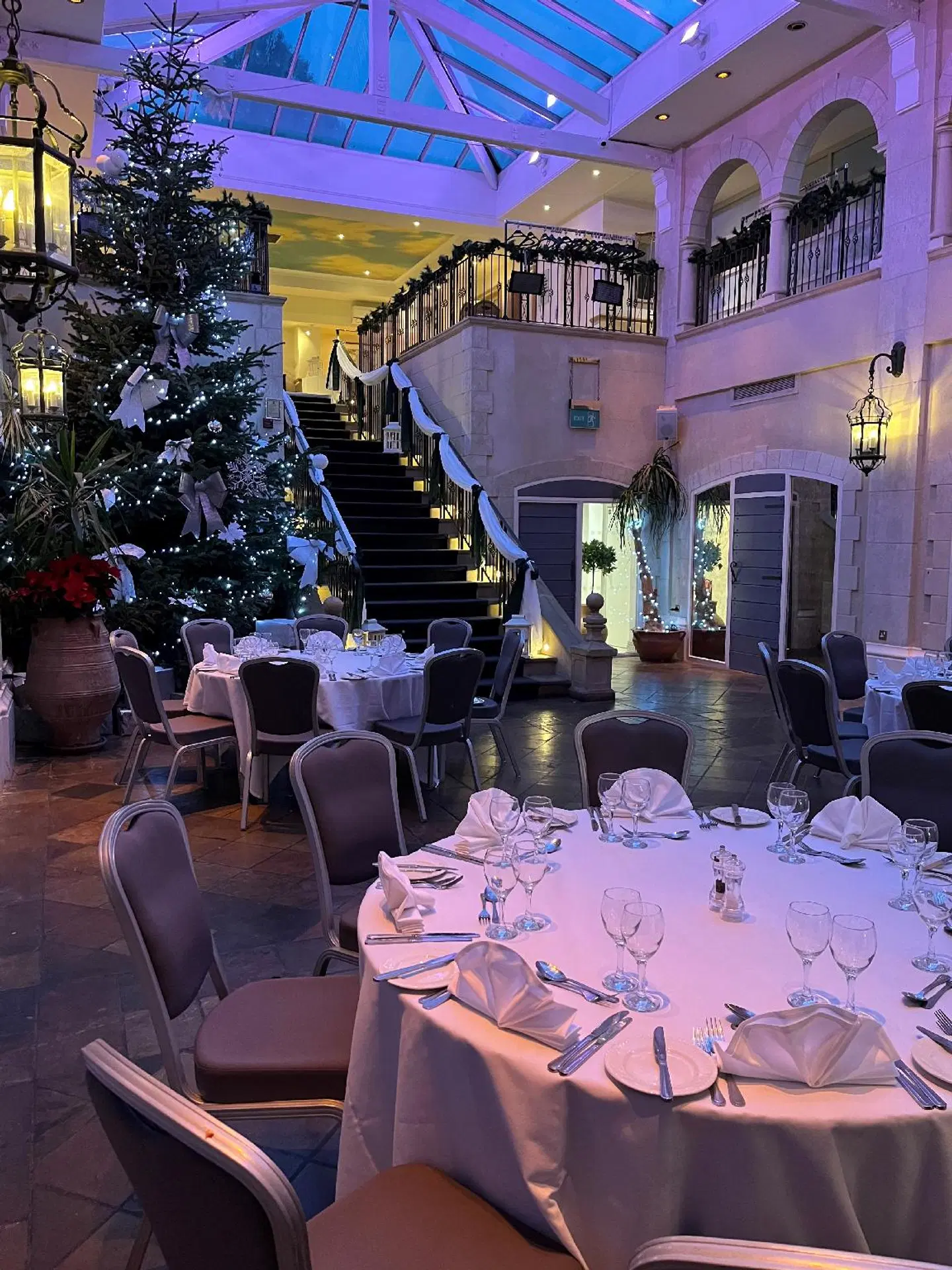 Nailcote Hall Hotel, Golf & Country Club Restaurant