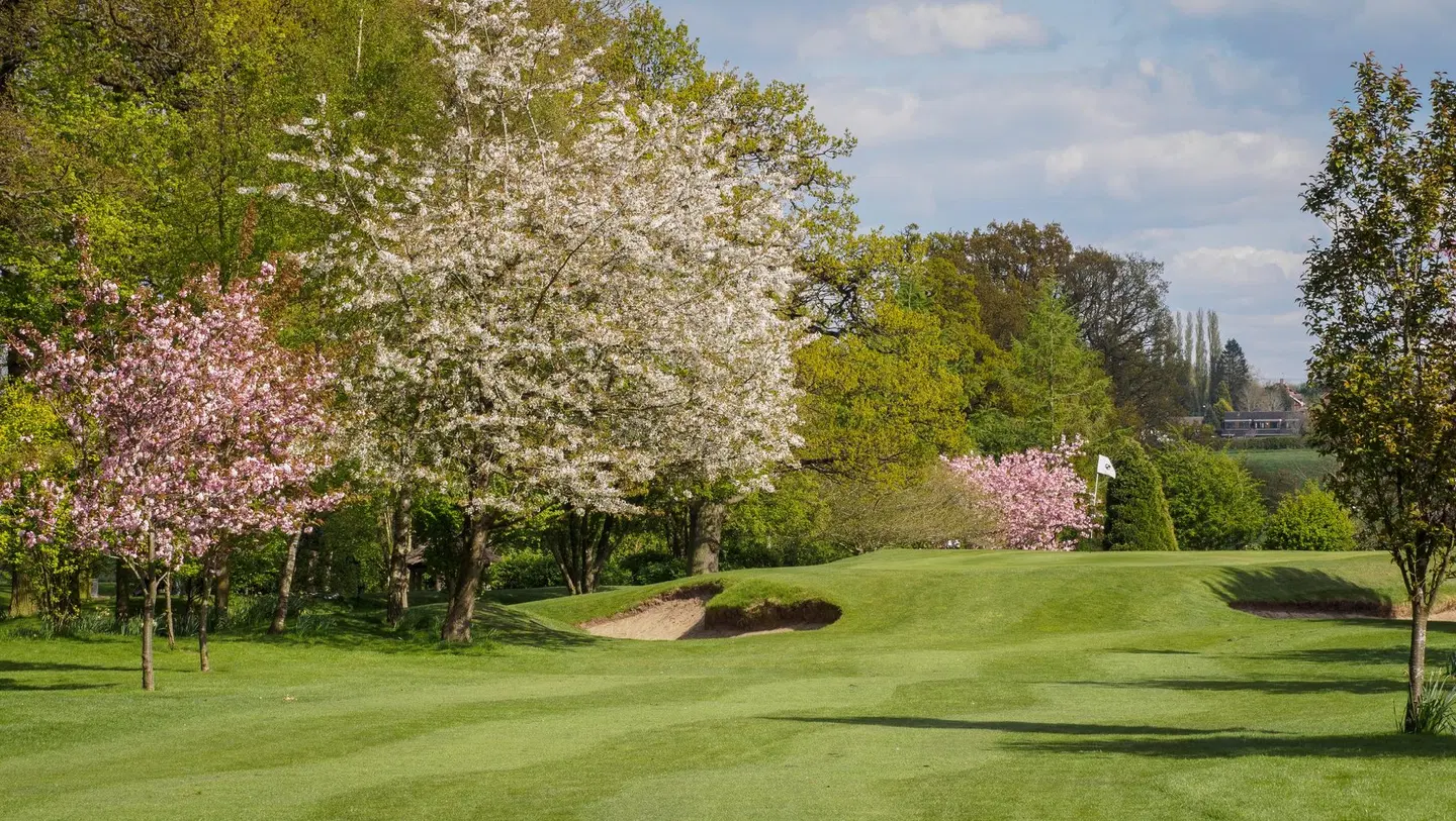 Nailcote Hall Hotel, Golf & Country Club Garten