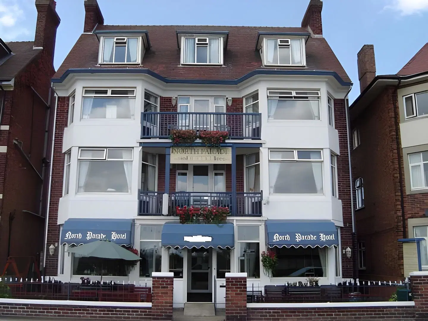 North Parade Seafront Accommodation EXTERIOR