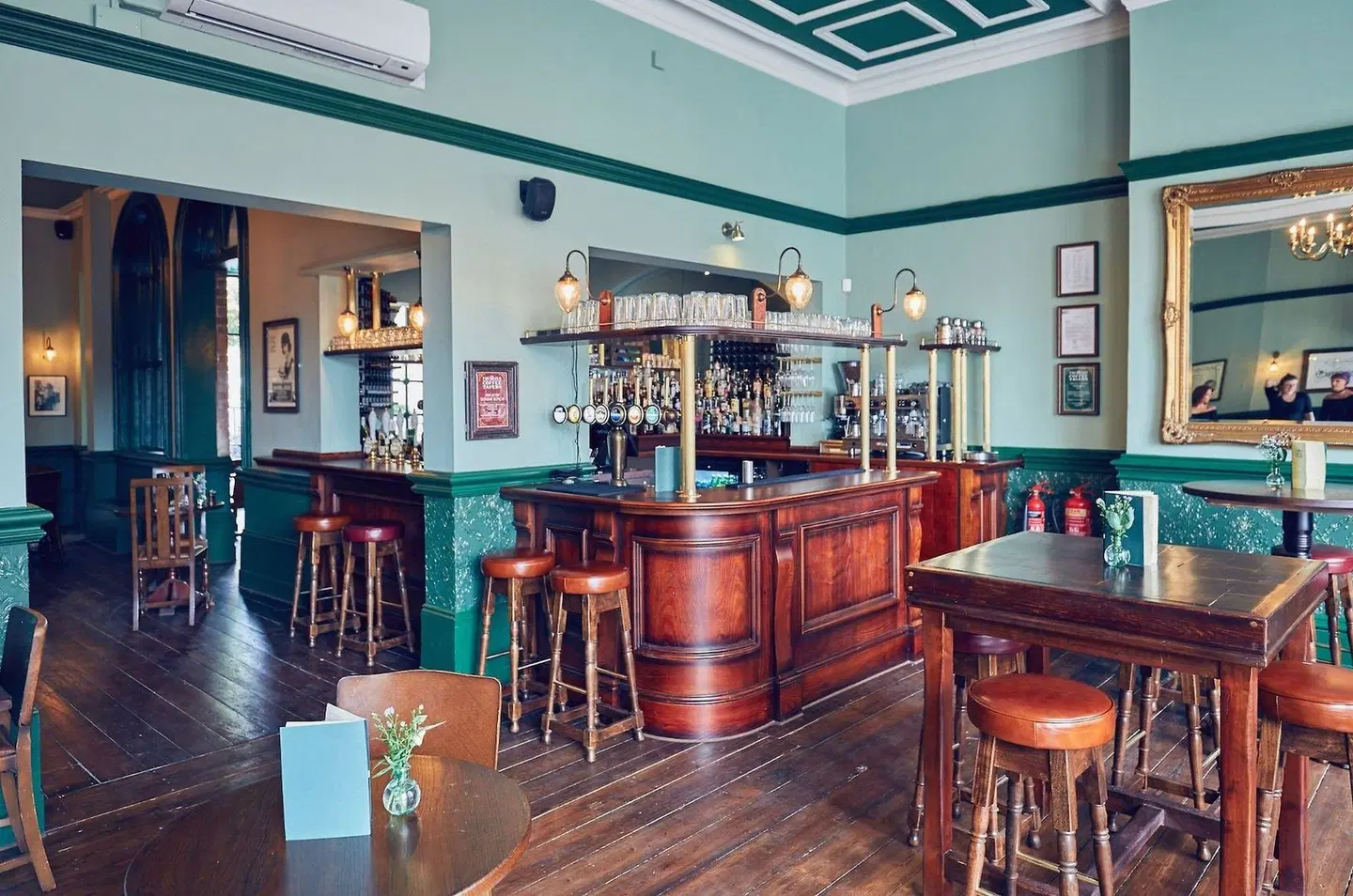 The Old Coffee Tavern Bar