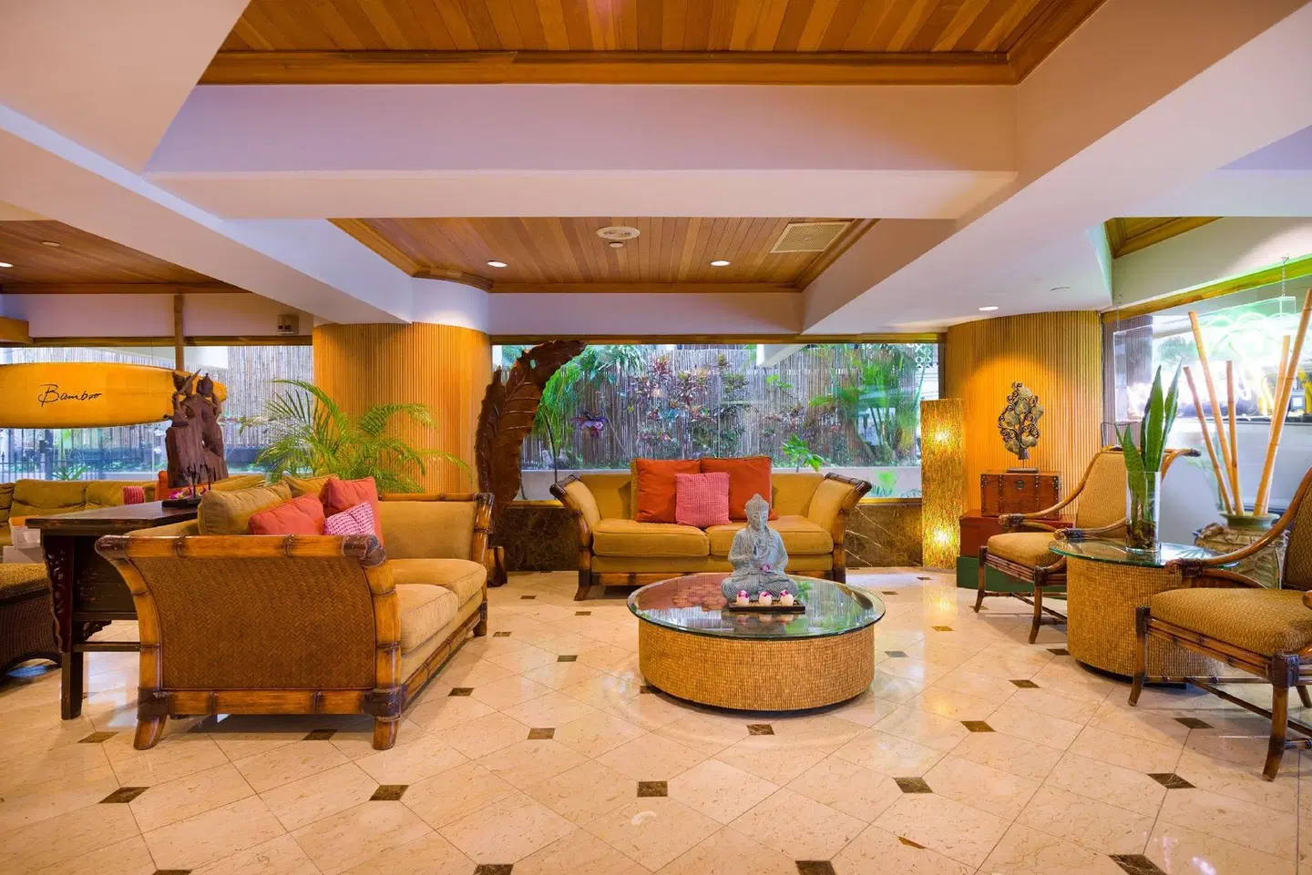 Castle Bamboo Waikiki Hotel LOUNGE_LOBBY
