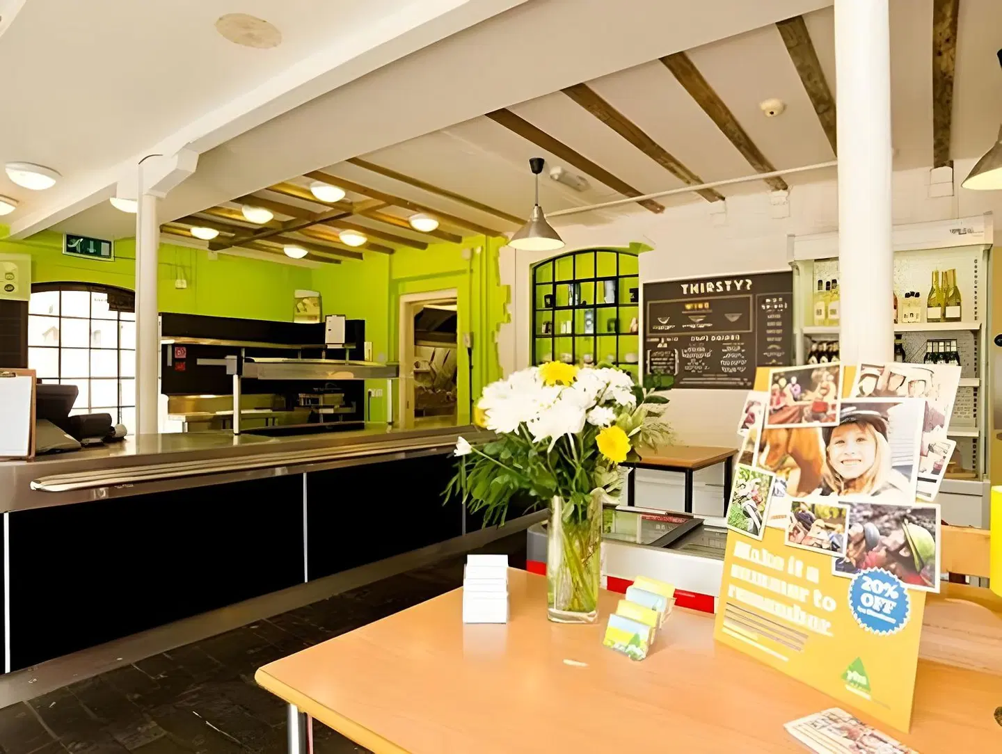 YHA Ironbridge Coalport LOUNGE_LOBBY