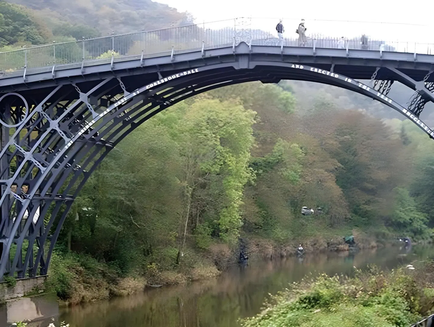 YHA Ironbridge Coalport LANDSCAPE