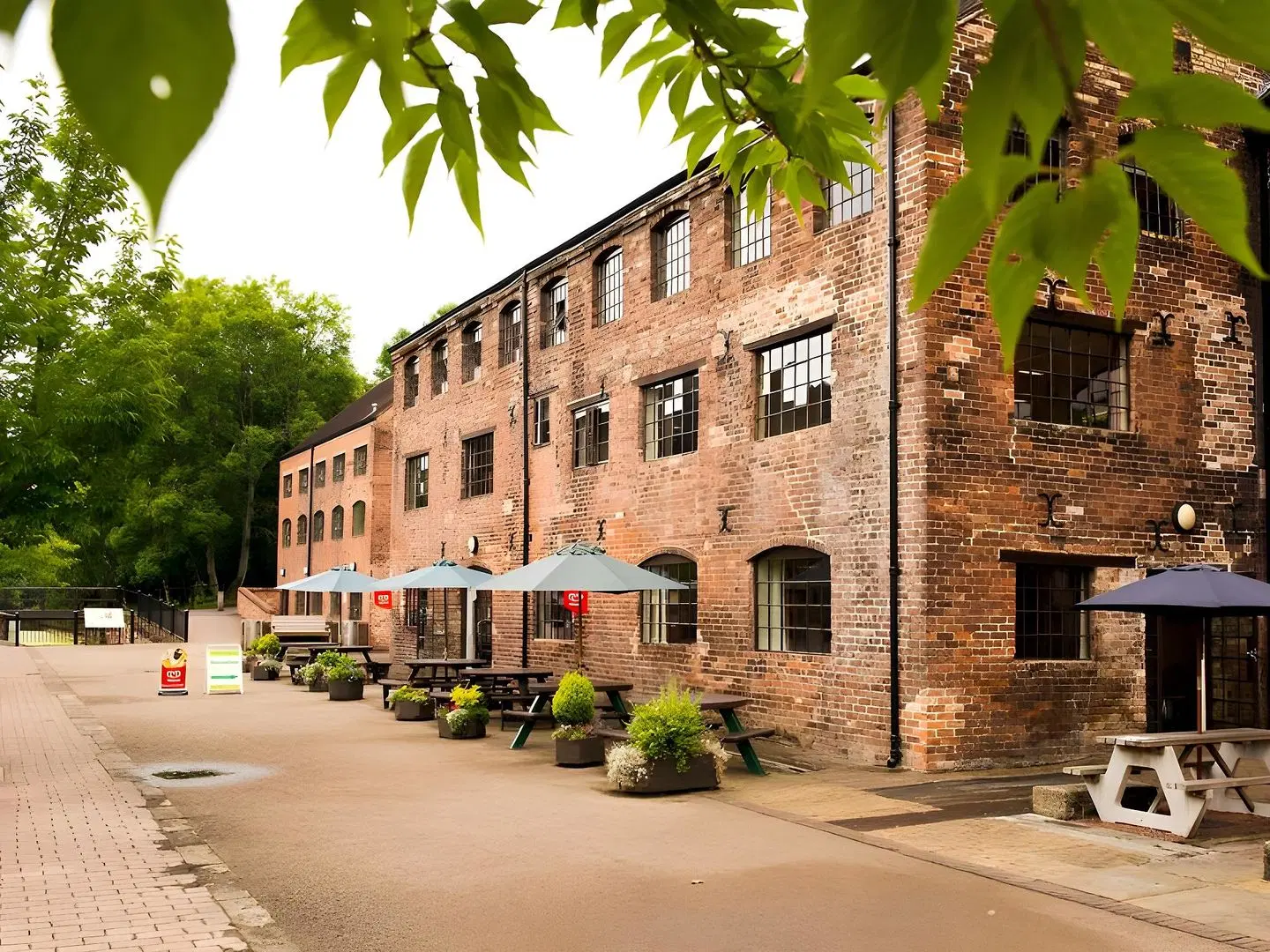 YHA Ironbridge Coalport EXTERIOR