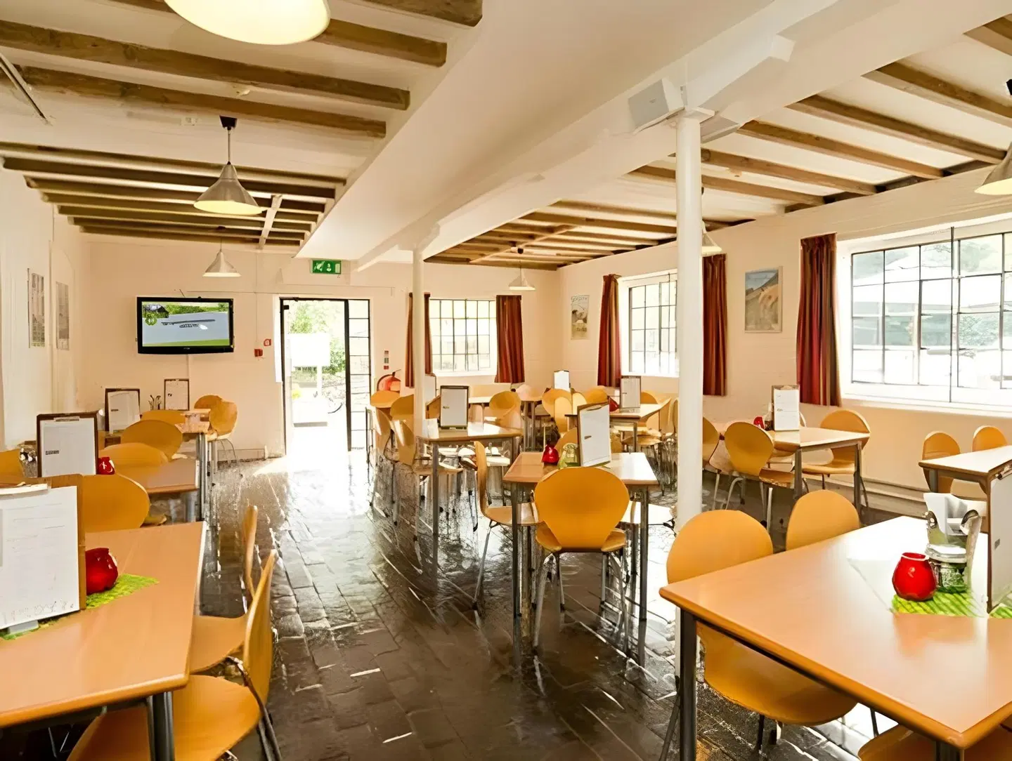 YHA Ironbridge Coalport Restaurant