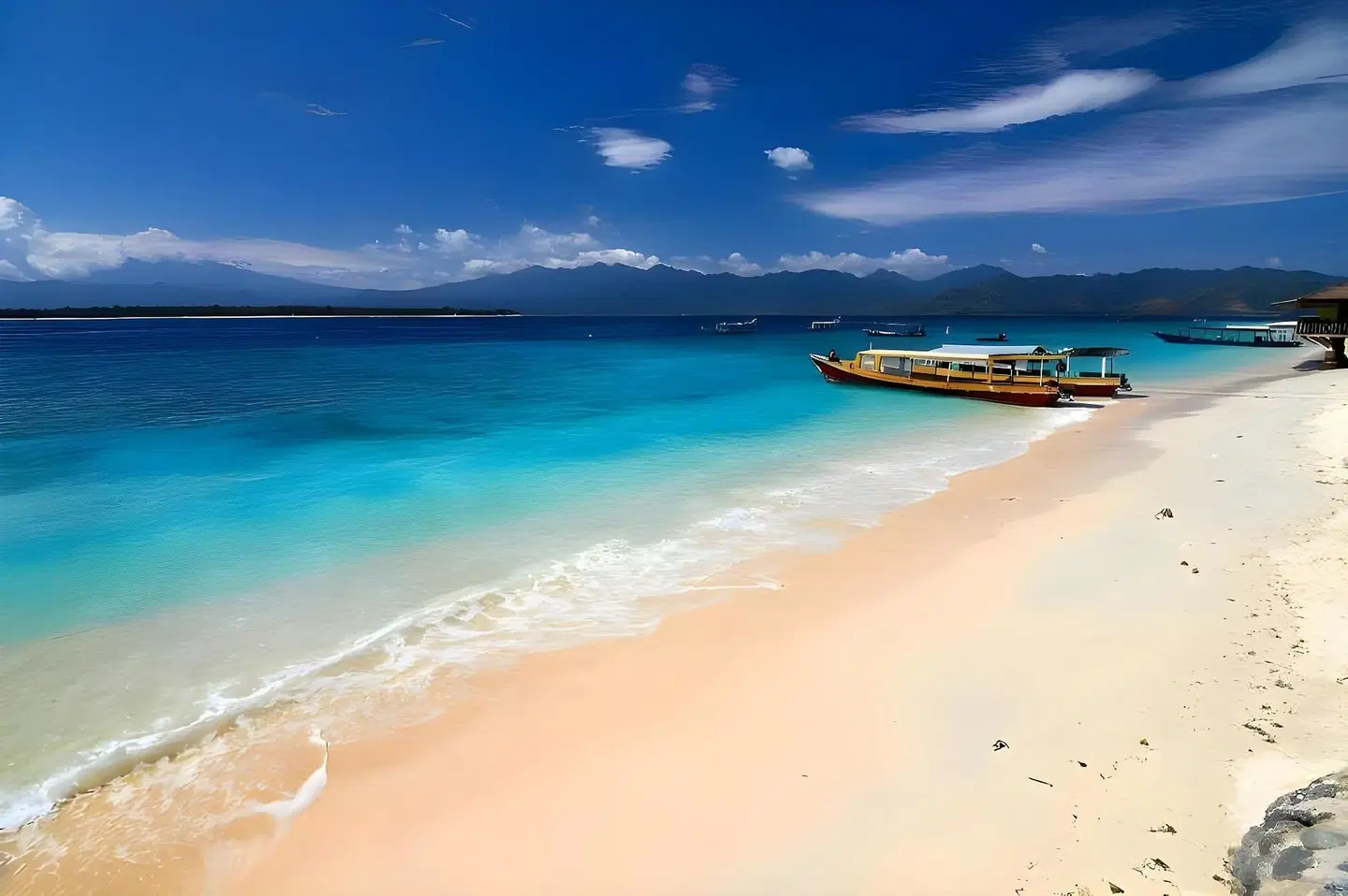 Hotel Vila Ombak Strand