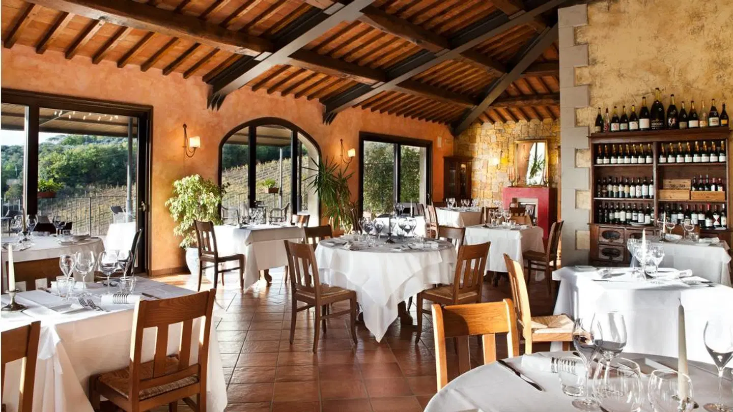 Villa Curina Resort Restaurant