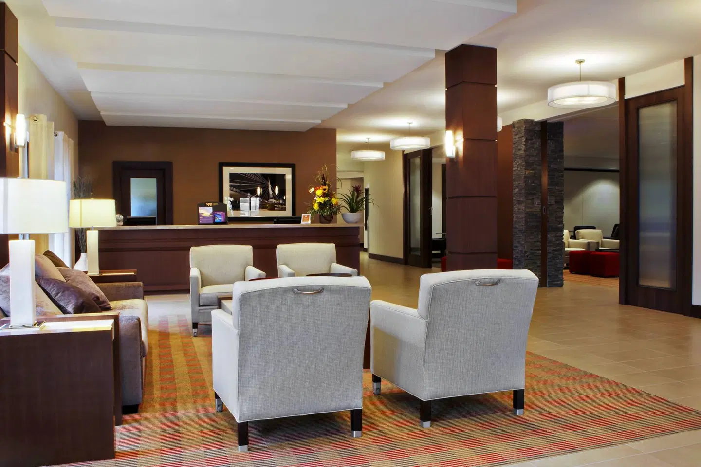 Four Points by Sheraton Winnipeg South LOUNGE_LOBBY