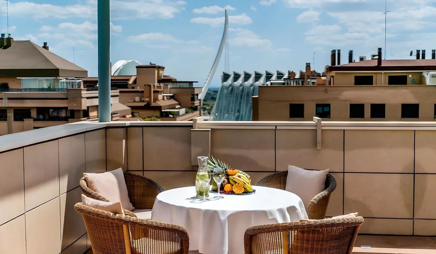 Valencia Center Terrasse