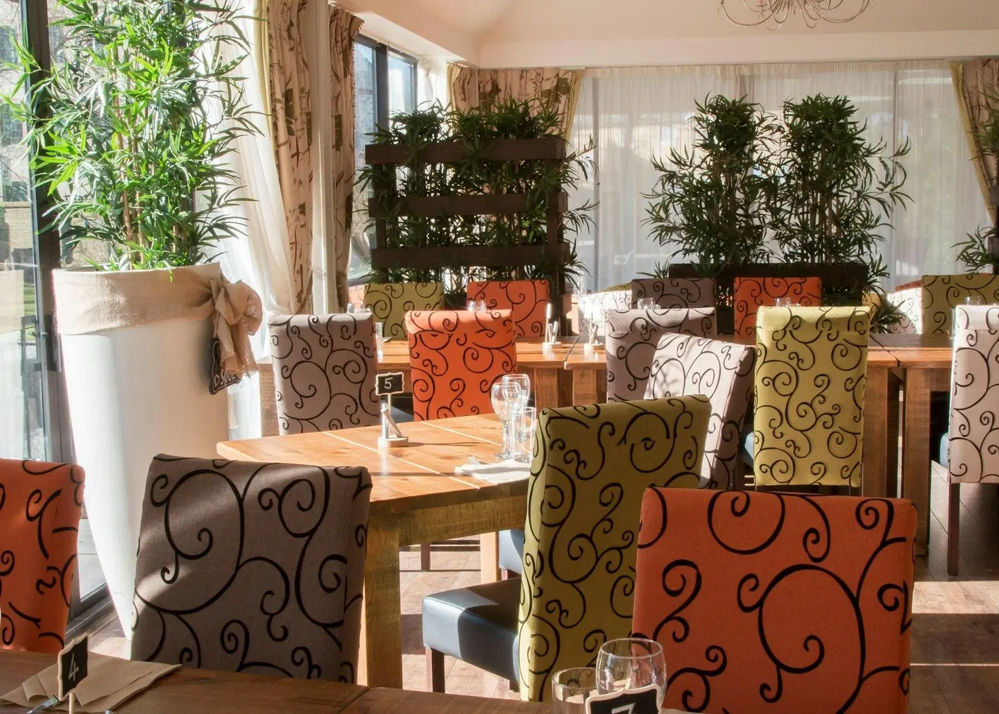 The Riverside House Hotel Restaurant