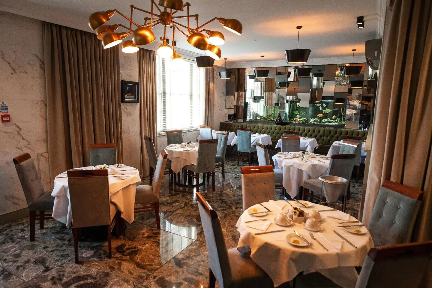 The Manor Hotel and Restaurant Restaurant