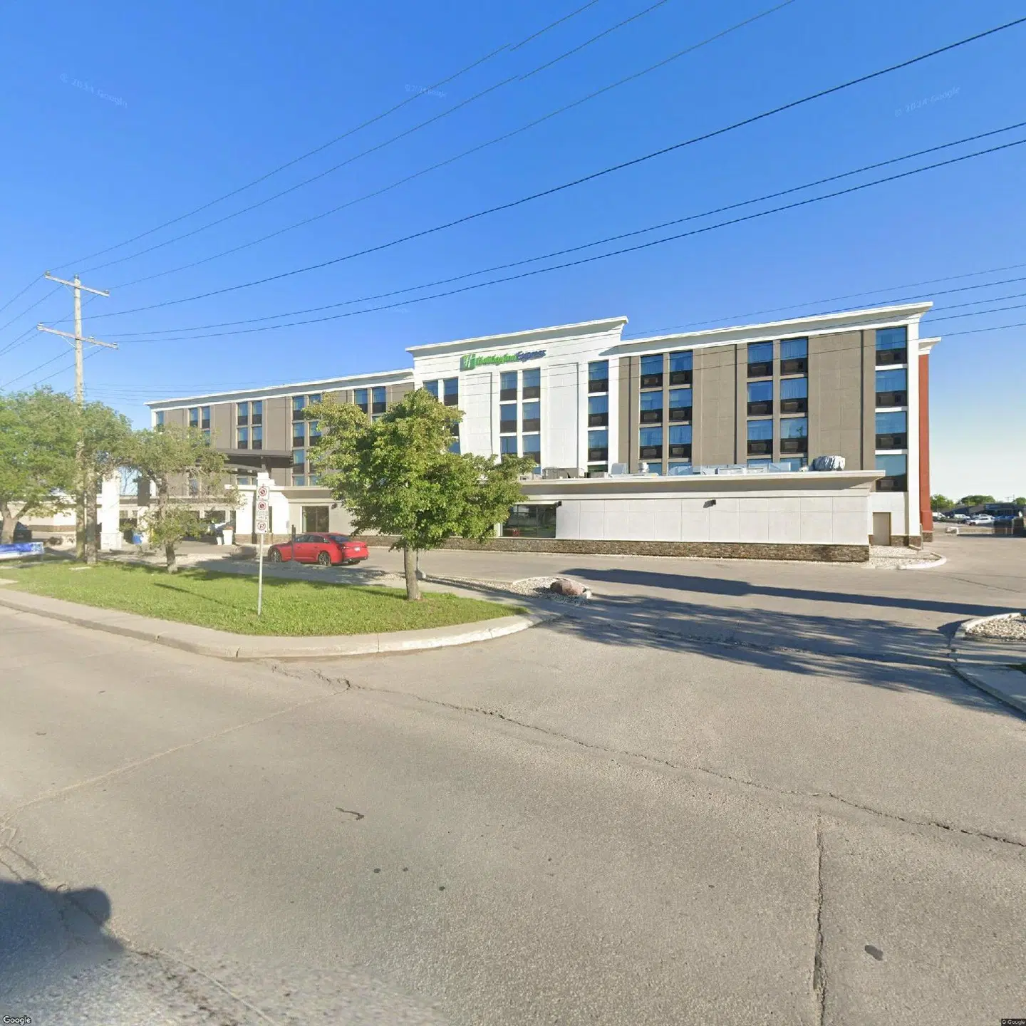 Holiday Inn Express Winnipeg Airport - Polo Park by IHG EXTERIOR