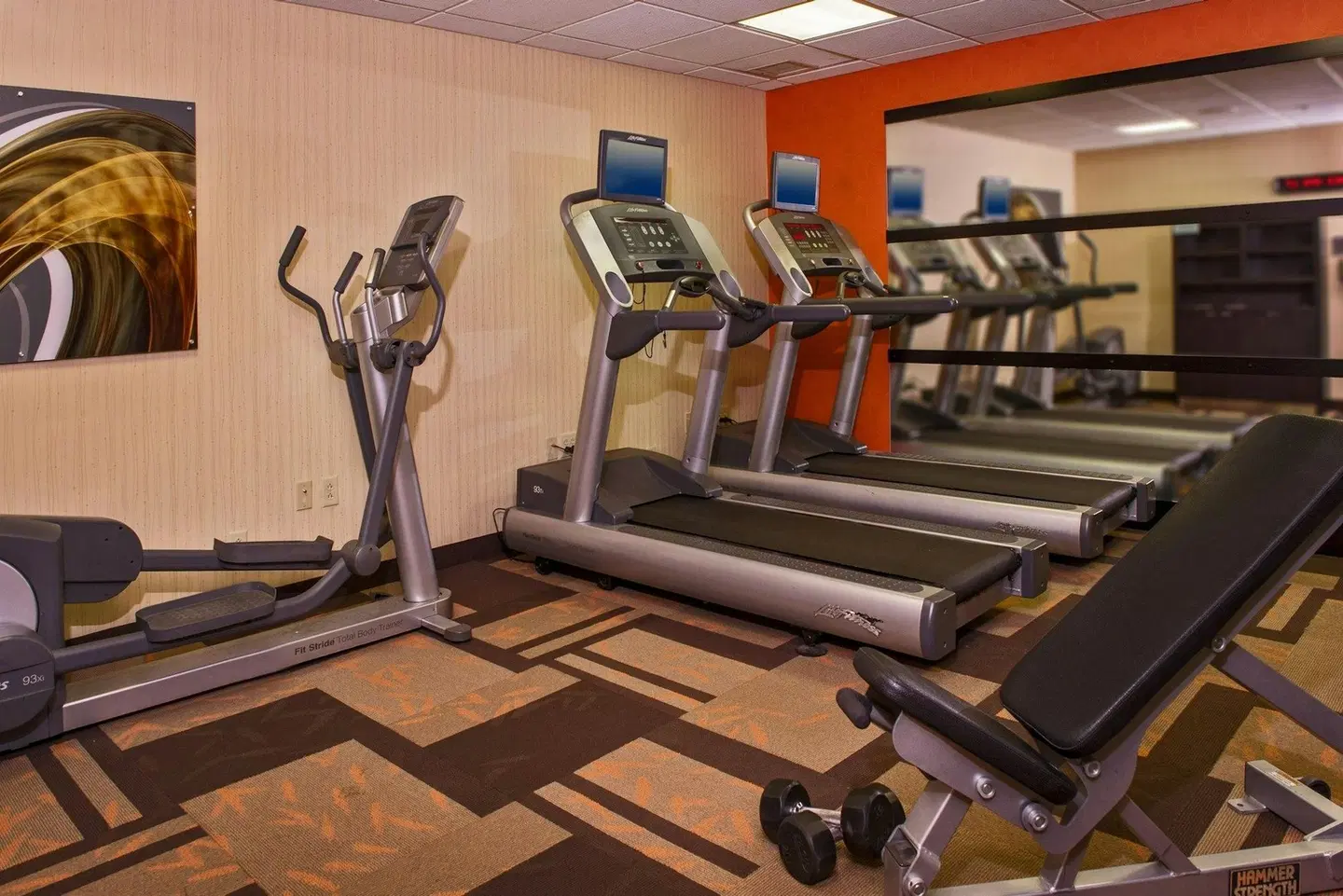 Courtyard by Marriott Richmond West SPORTS_AND_LEISURE