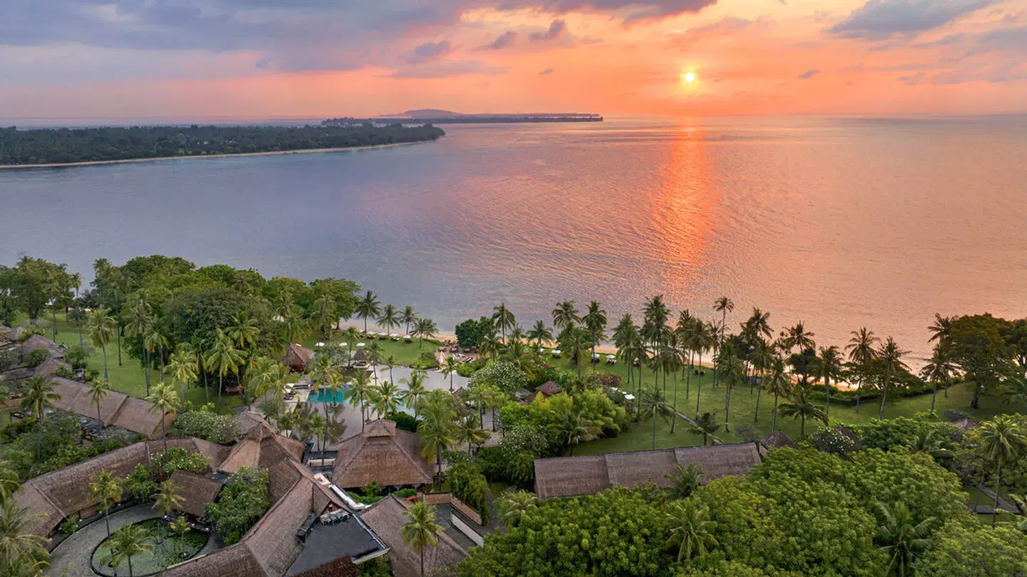 The Oberoi Lombok LANDSCAPE