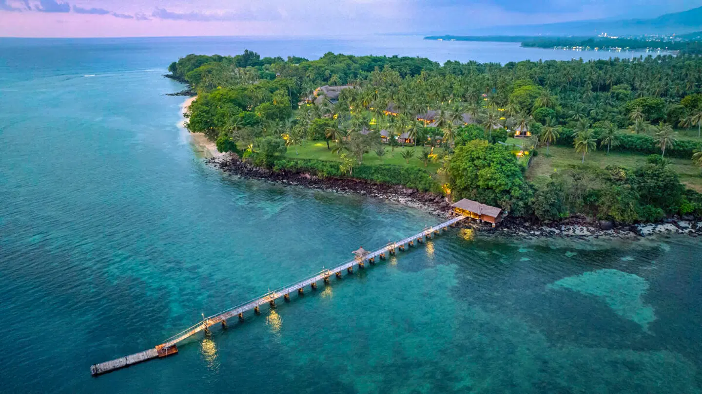 The Oberoi Lombok LANDSCAPE