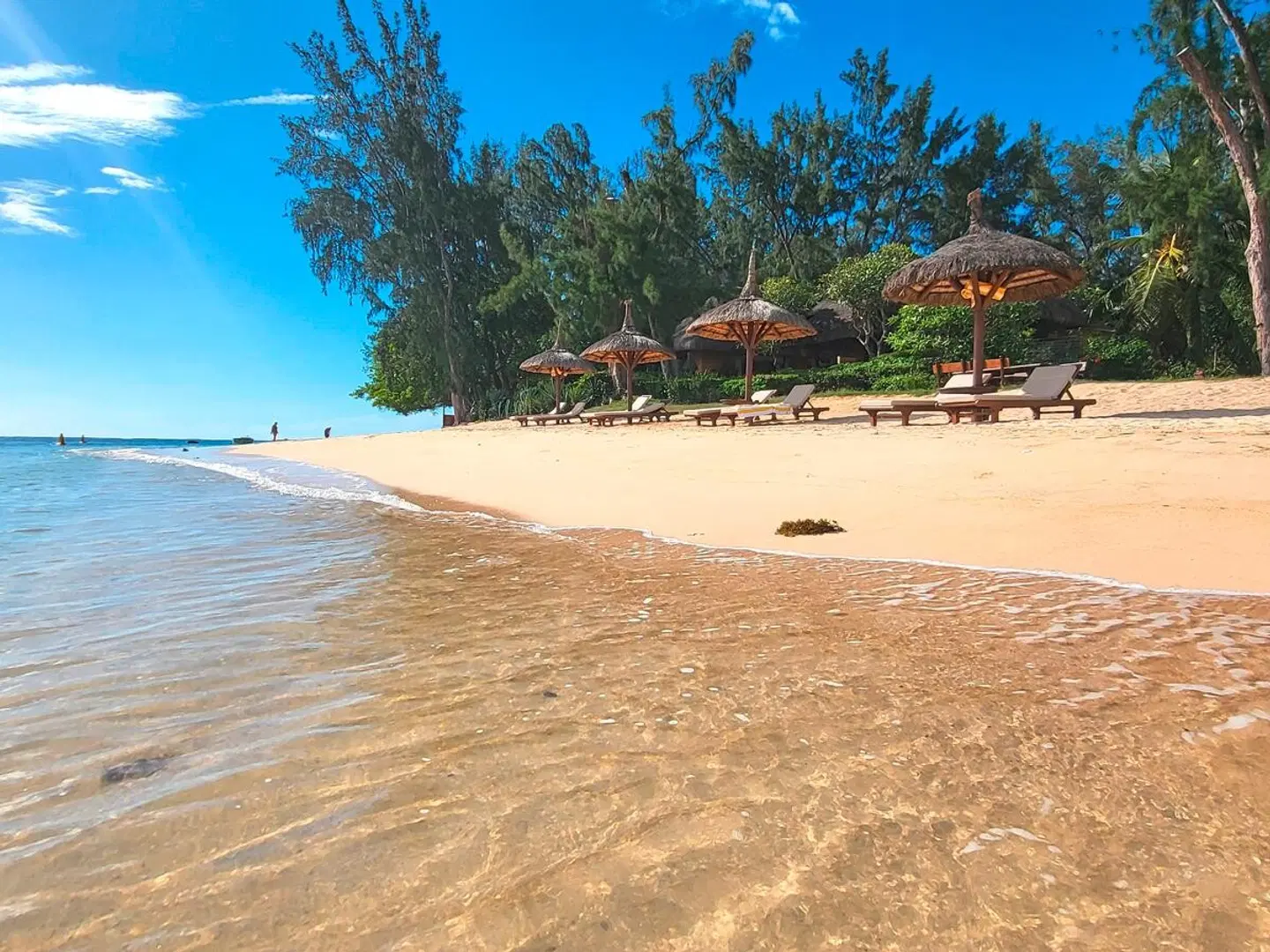 The Oberoi Beach Resort, Mauritius Strand