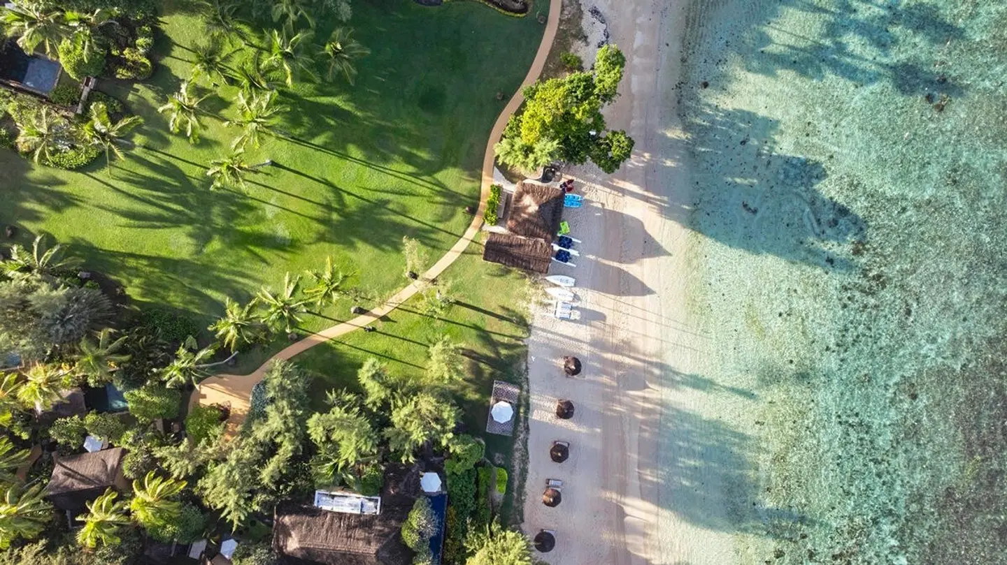 The Oberoi Beach Resort, Mauritius LANDSCAPE