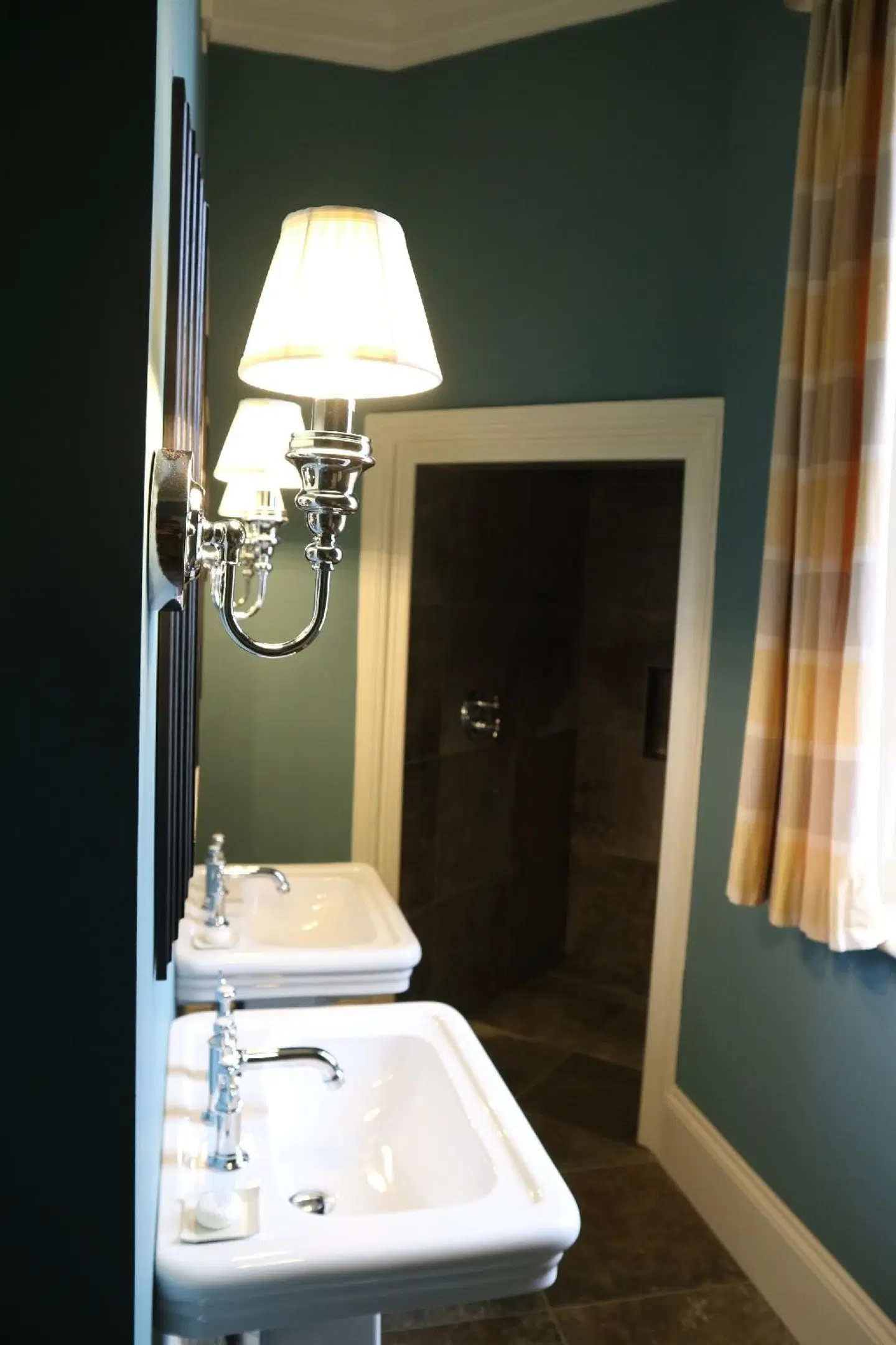 Swinton Park Badezimmer