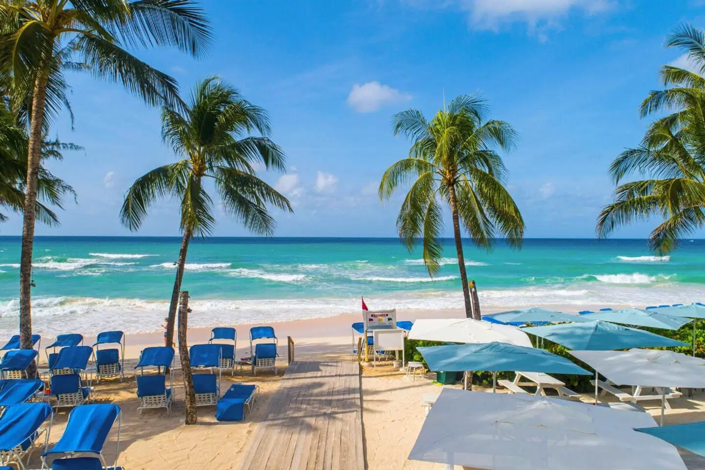 Turtle Beach, Barbados, a Tribute Portfolio All-Inclusive Hotel Strand