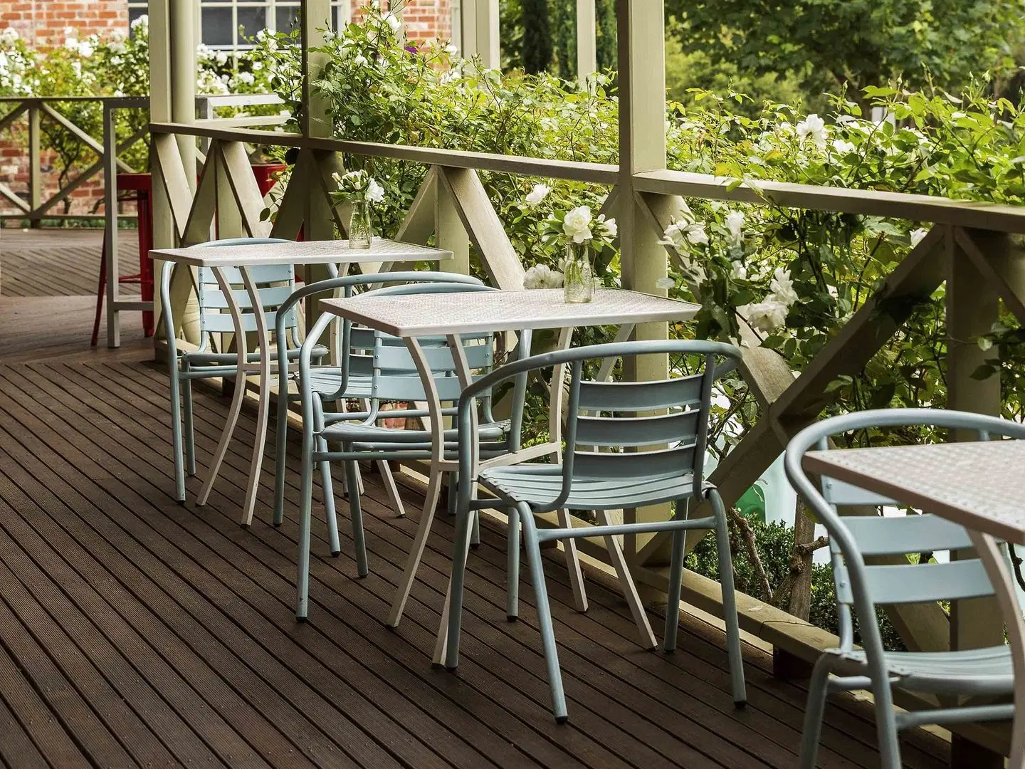 Mercure Ballarat Hotel & Convention Centre Terrasse