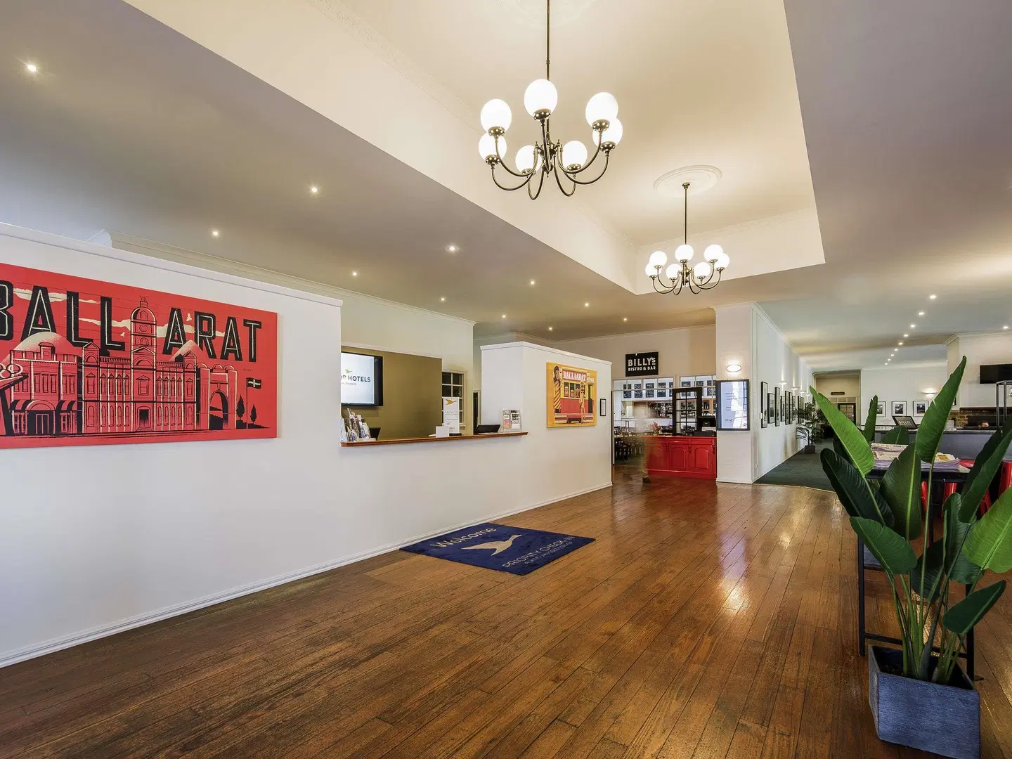 Mercure Ballarat Hotel & Convention Centre LOUNGE_LOBBY