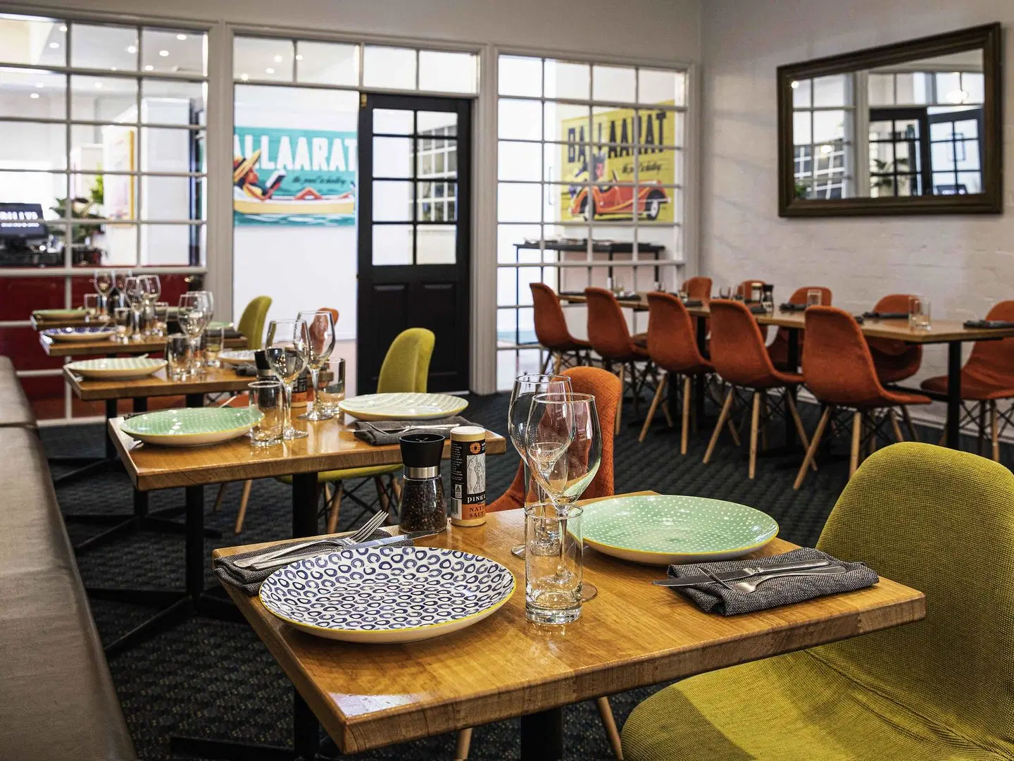 Mercure Ballarat Hotel & Convention Centre Restaurant