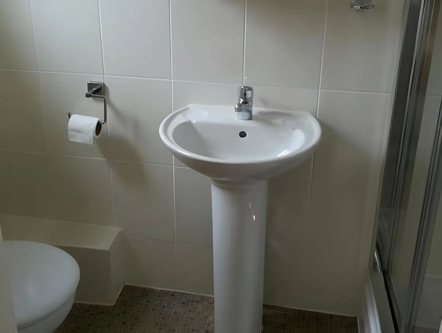 The Rockside Badezimmer