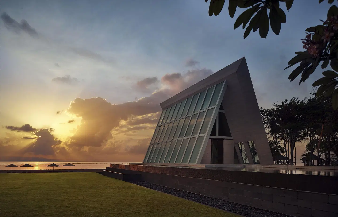 Conrad Bali EXTERIOR