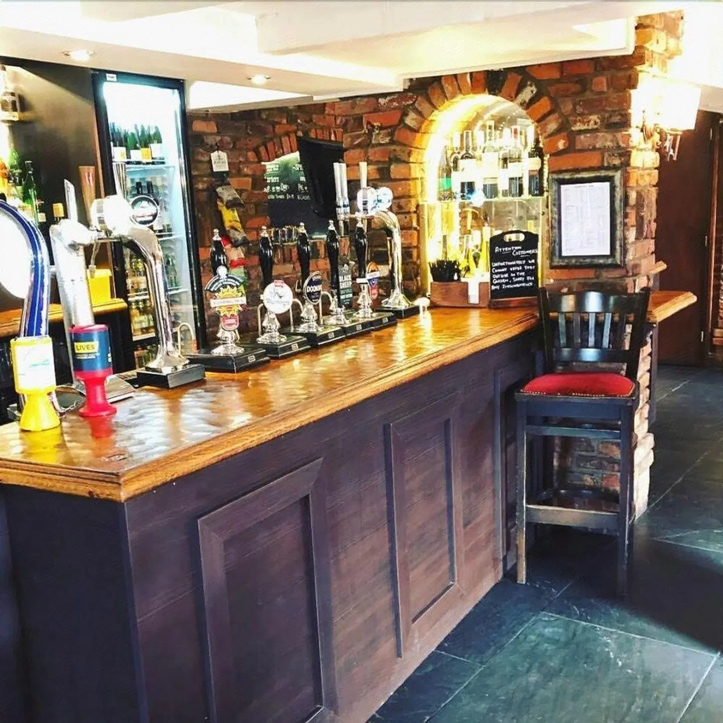 The White Swan Bar