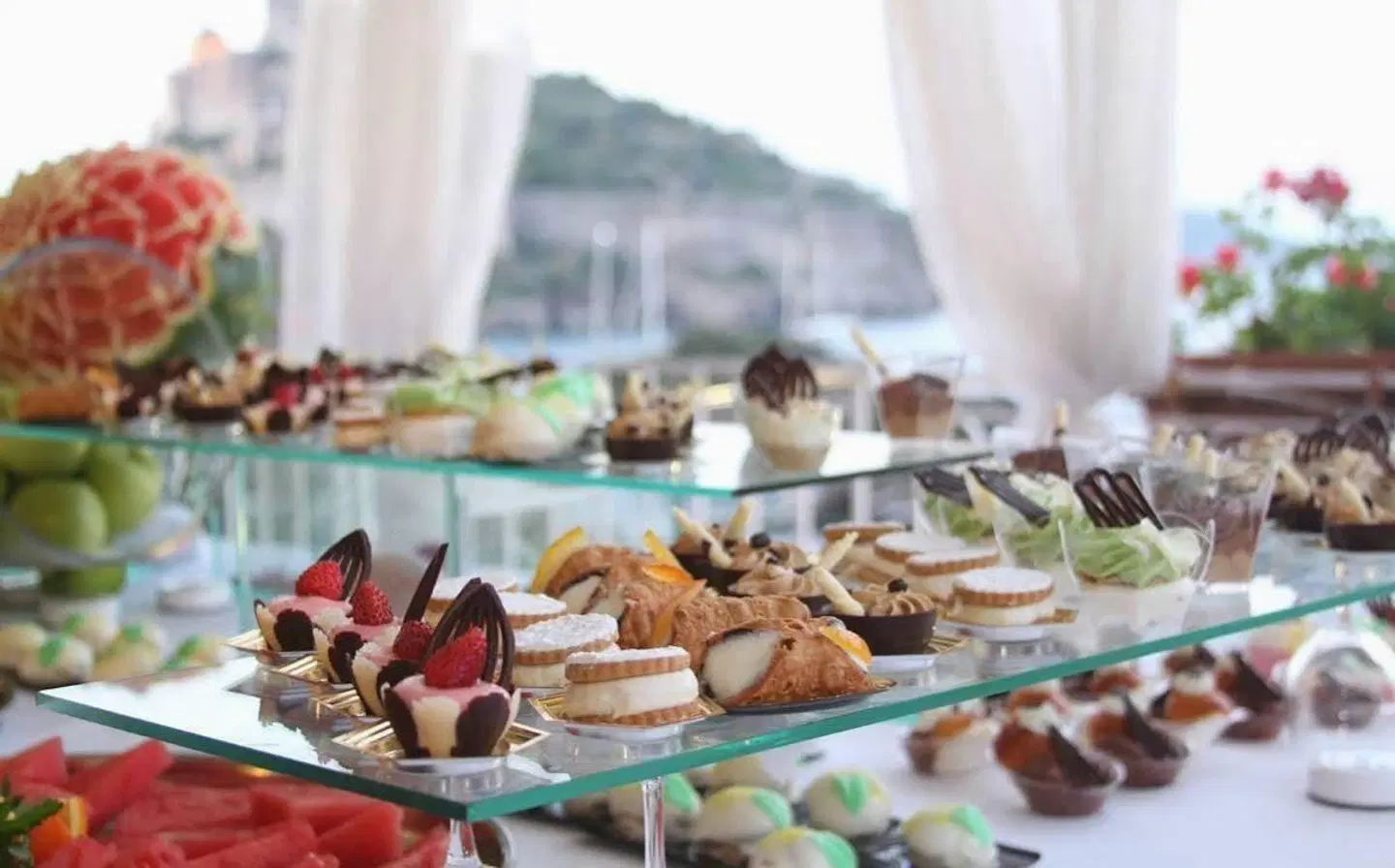 Strand Hotel Delfini Restaurant