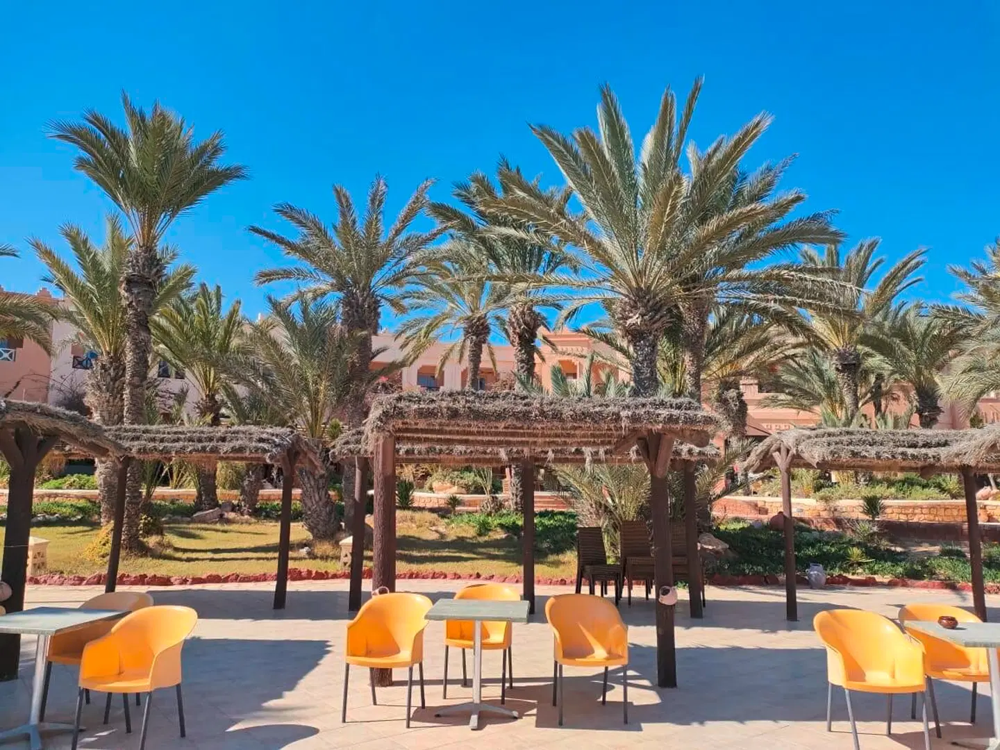 Vincci Safira Palms Terrasse