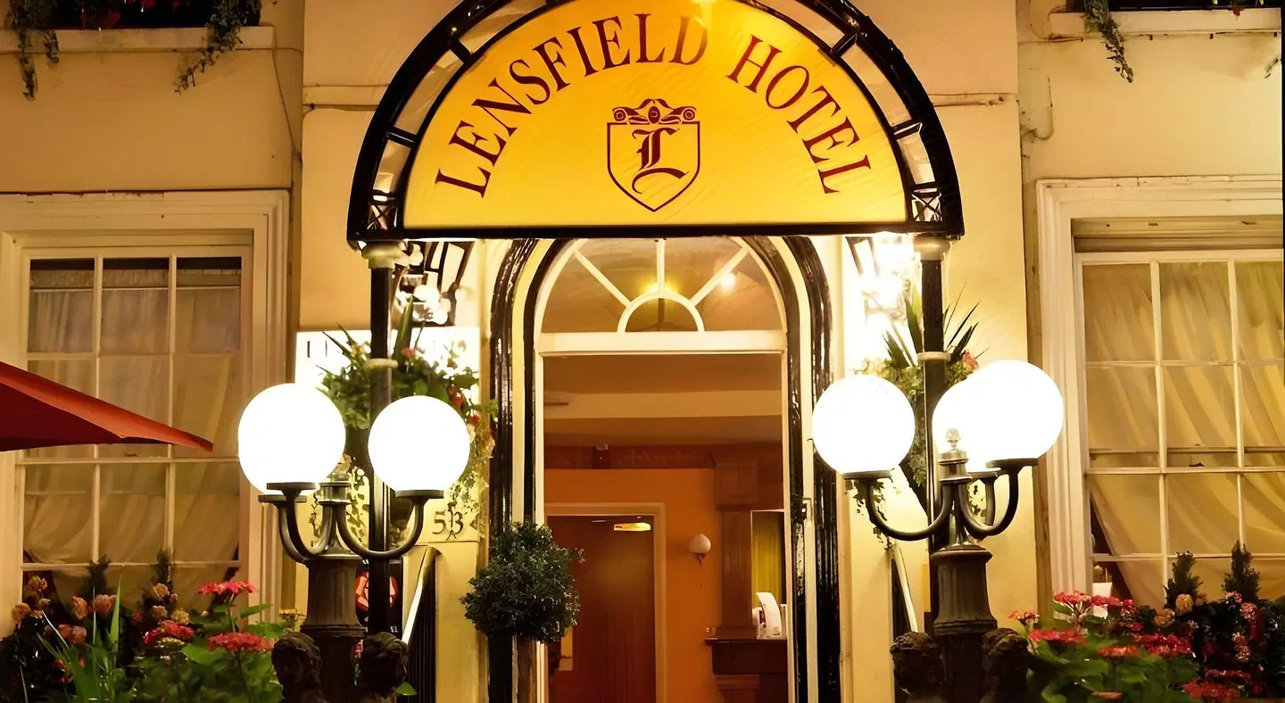 The Lensfield Hotel & Spa EXTERIOR
