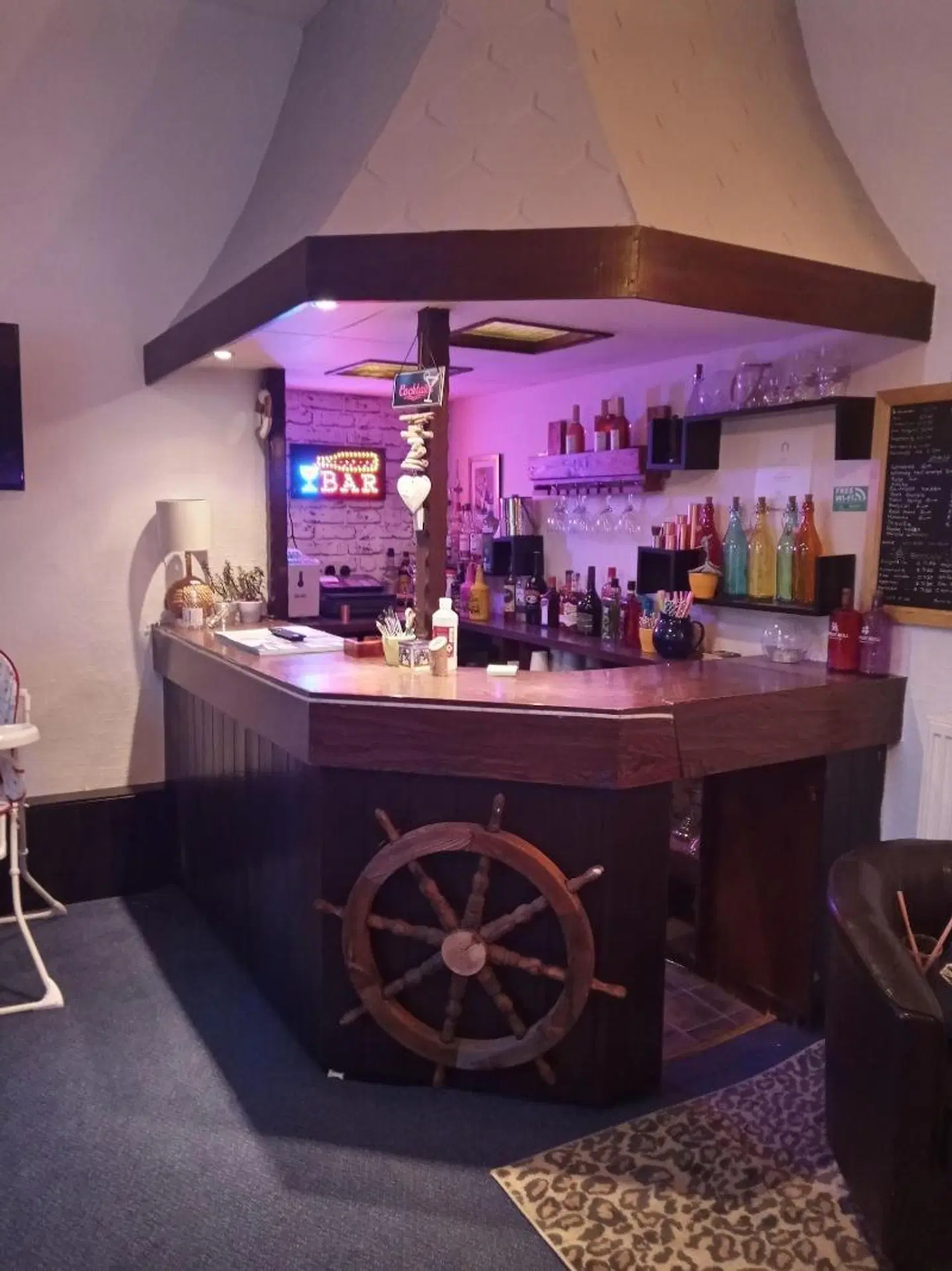 The Kenton Hotel Bar