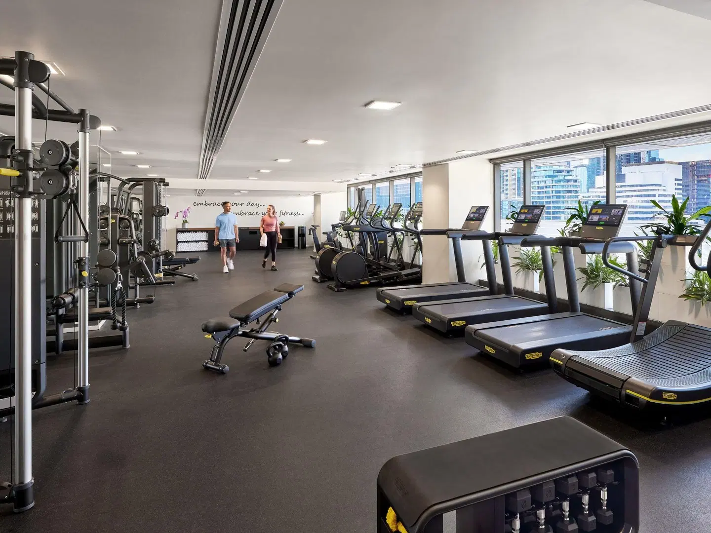 Pan Pacific Melbourne SPORTS_AND_LEISURE