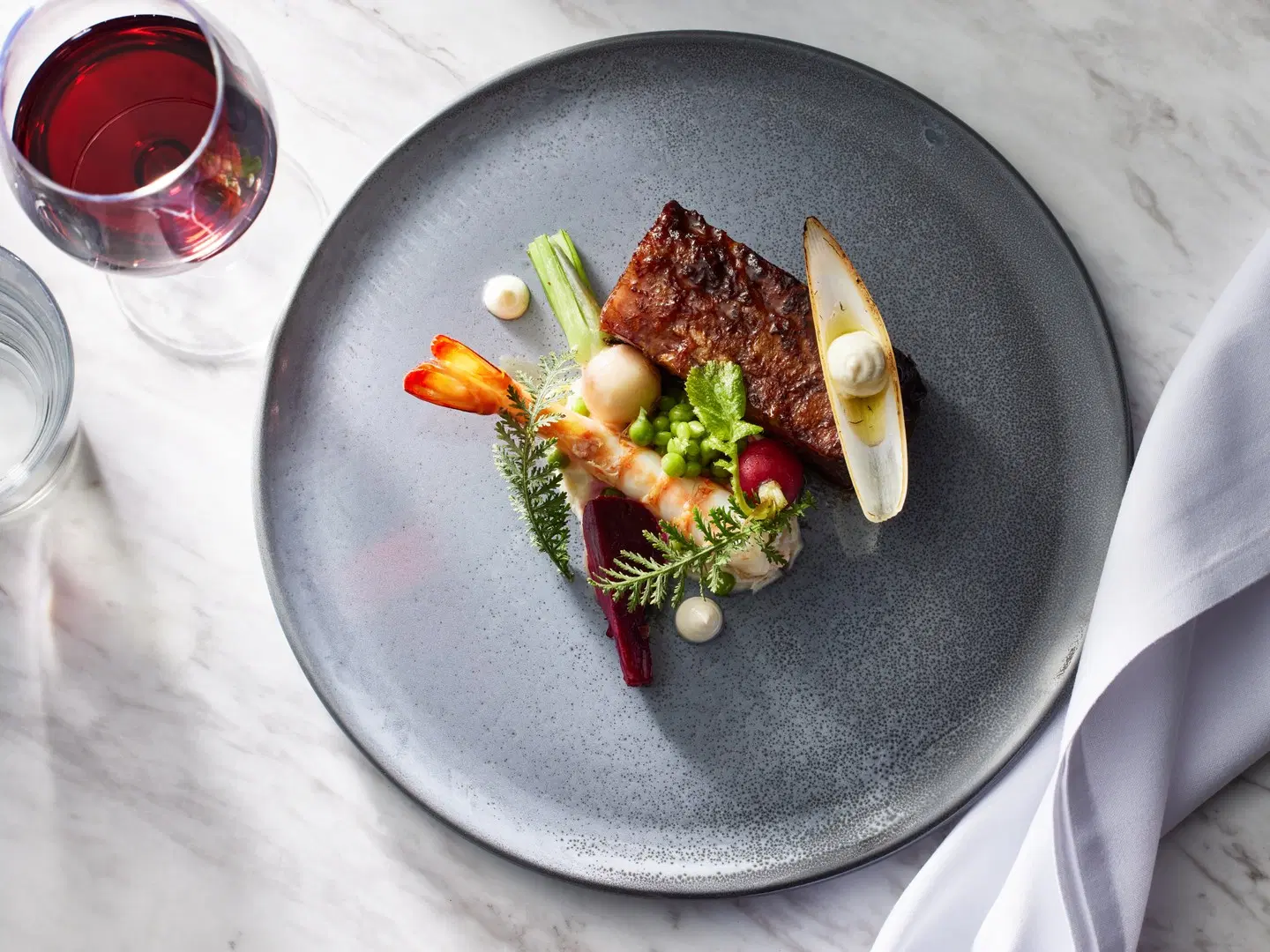 Pan Pacific Melbourne Restaurant