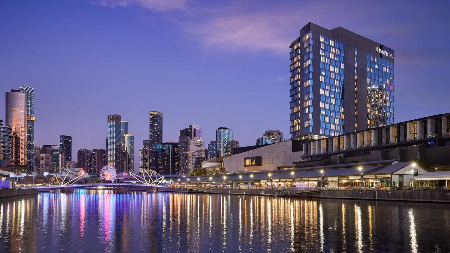 Pan Pacific Melbourne OUTDOOR_POOL