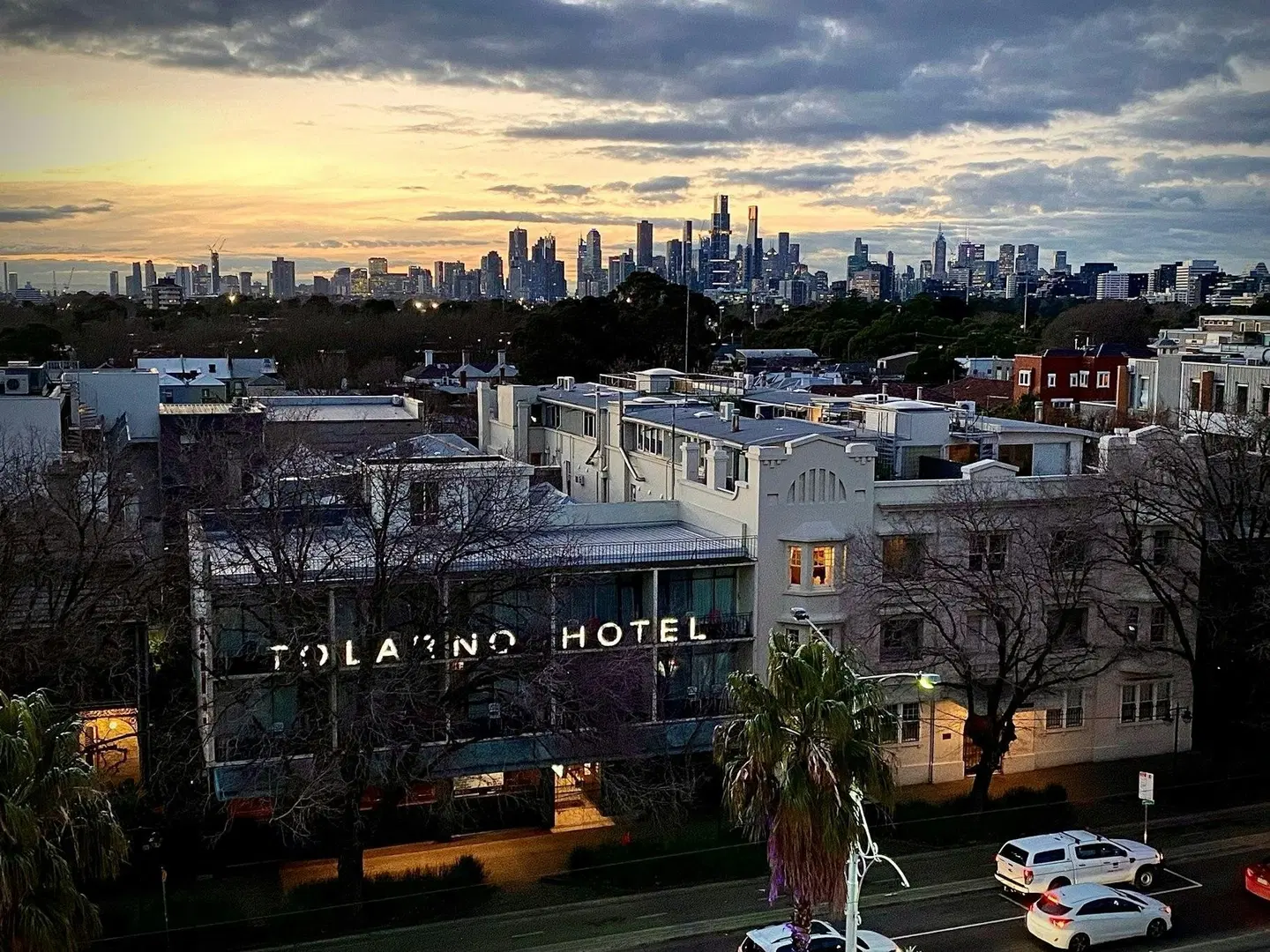 Tolarno Hotel EXTERIOR