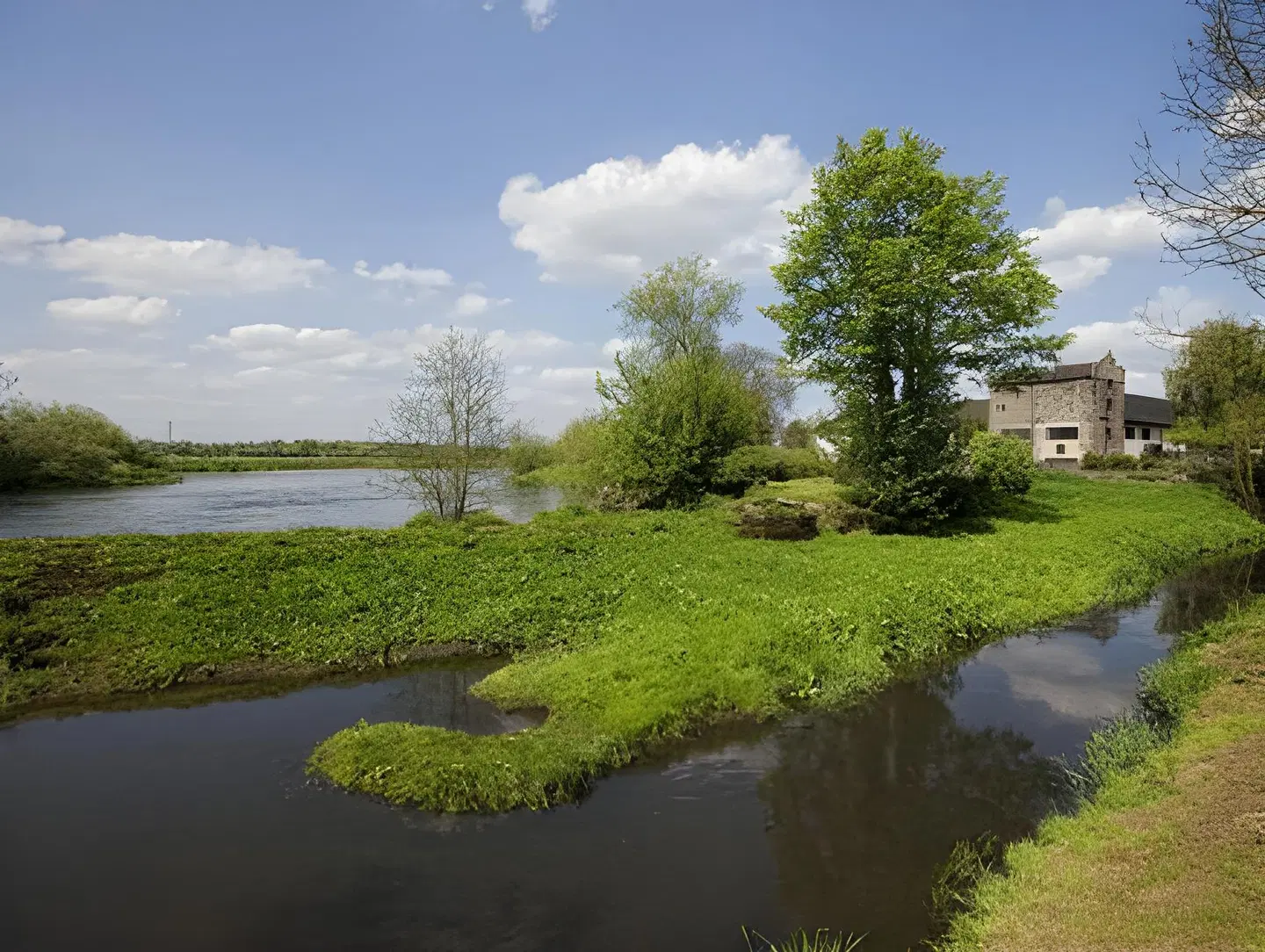 Priest House Garten