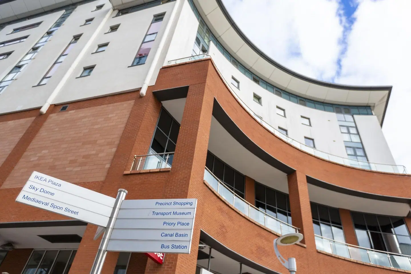 Belgrade Plaza Serviced Apartments EXTERIOR