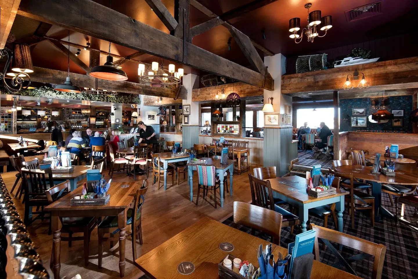 The Amble Inn Bar