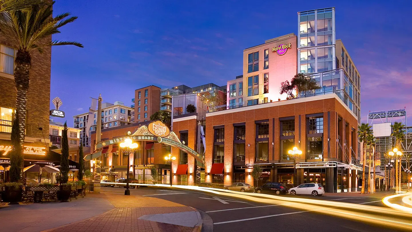 Hard Rock Hotel San Diego EXTERIOR