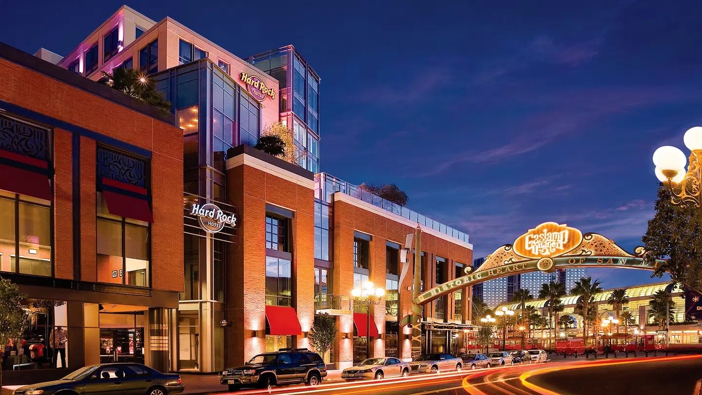 Hard Rock Hotel San Diego EXTERIOR