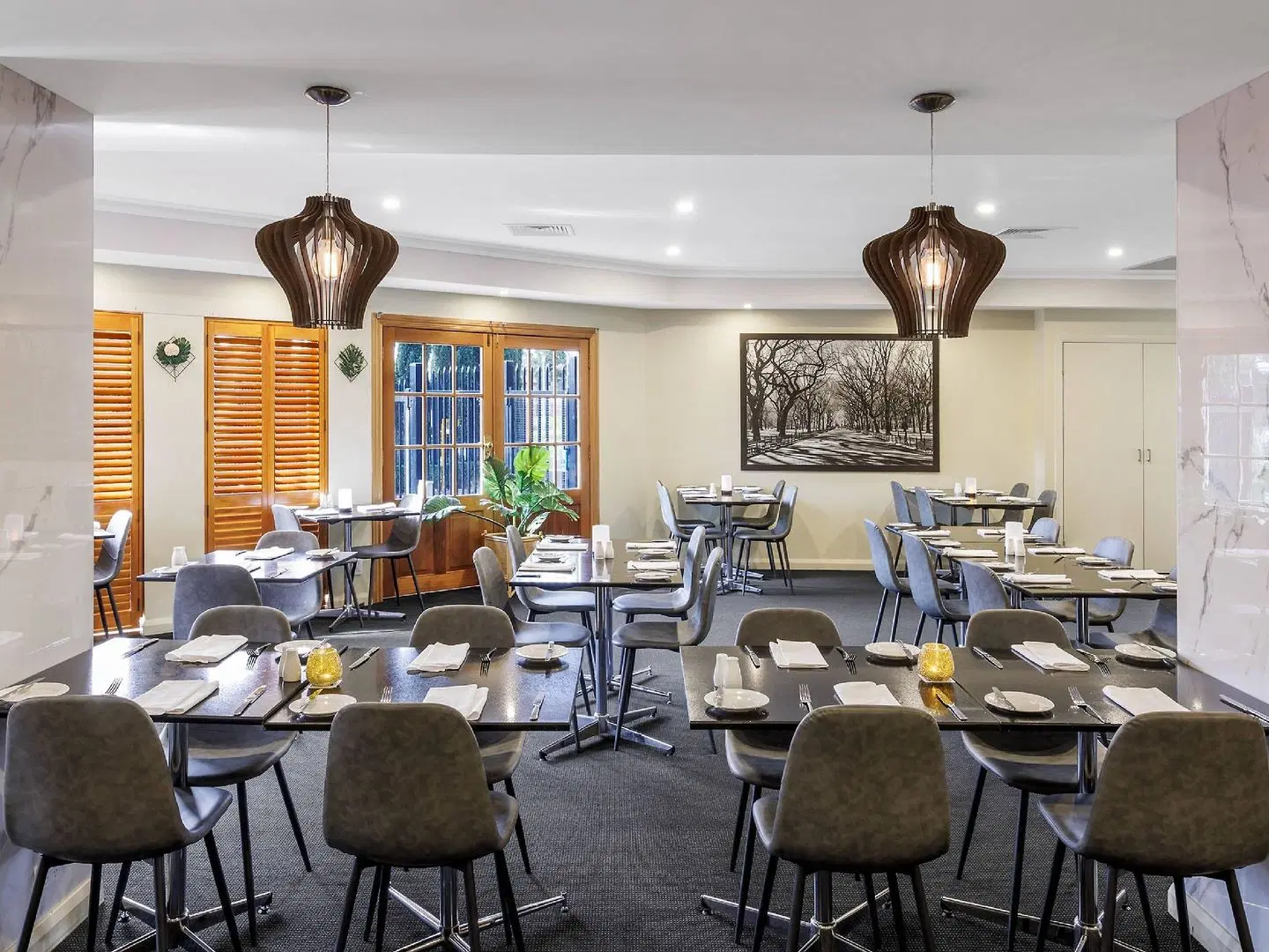 Quality Hotel Melbourne Airport Restaurant