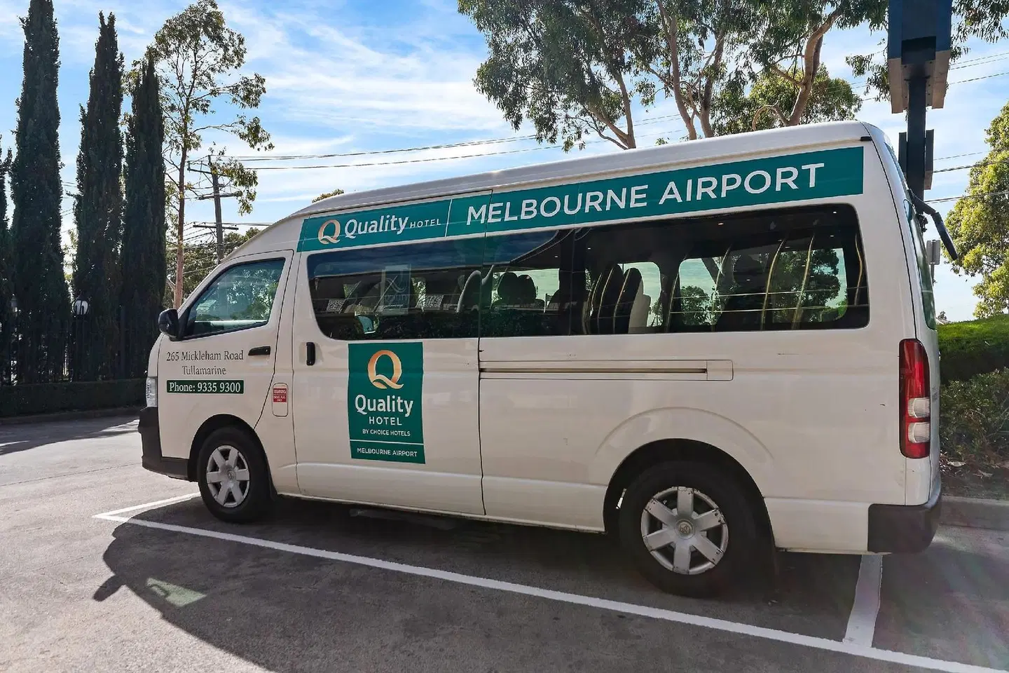 Quality Hotel Melbourne Airport EXTERIOR