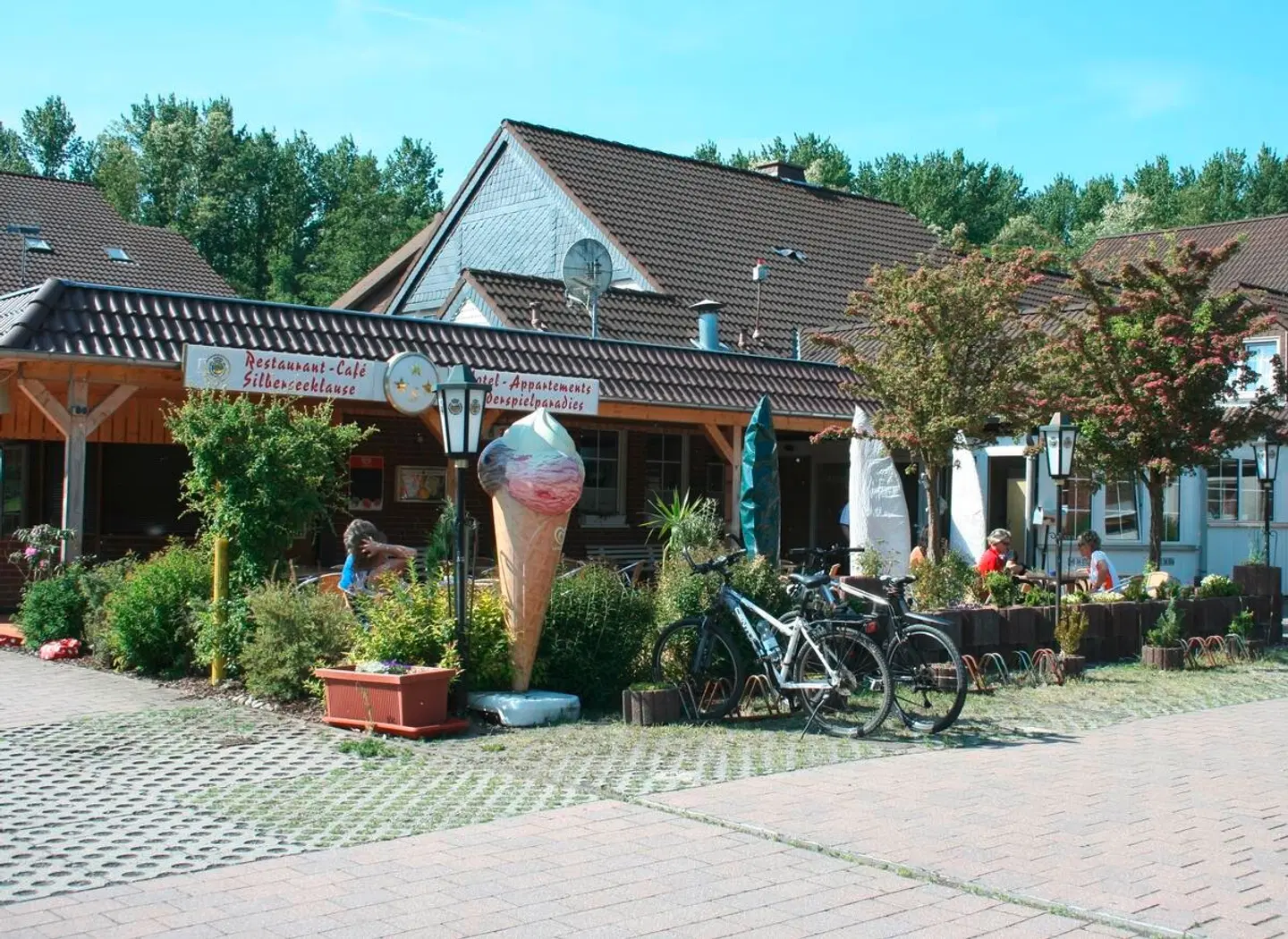 Hotel Appartement Silbersee EXTERIOR
