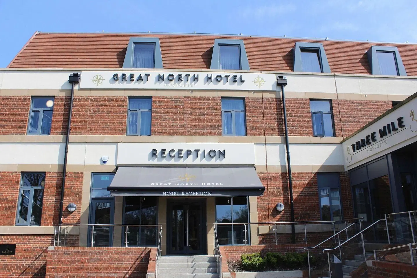 Great North Hotel EXTERIOR