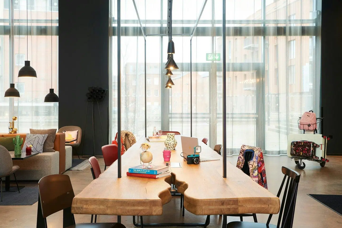 Moxy Chester Restaurant