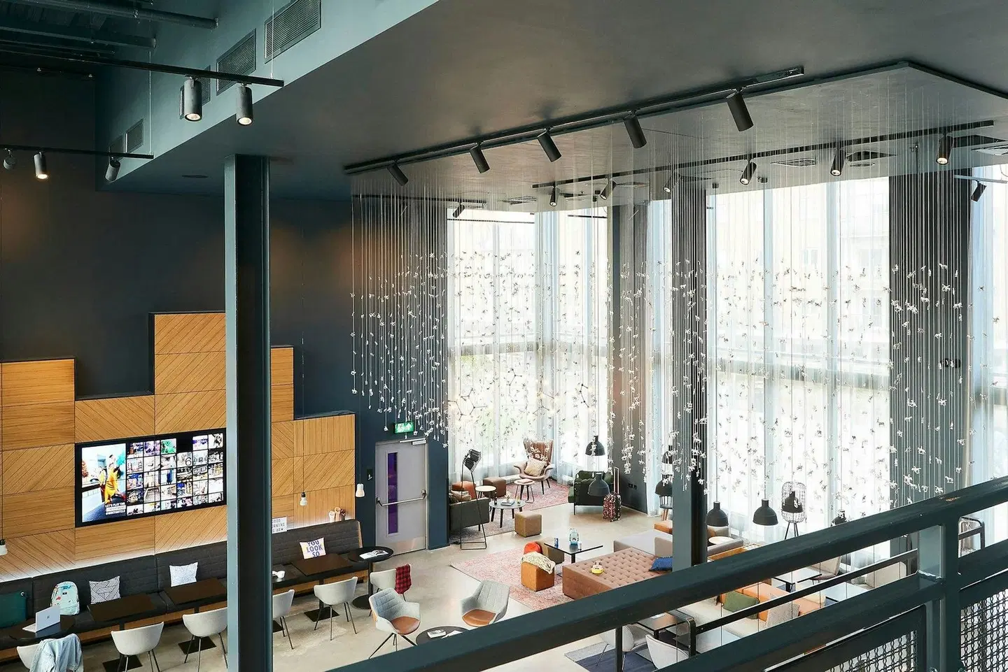Moxy Chester Terrasse