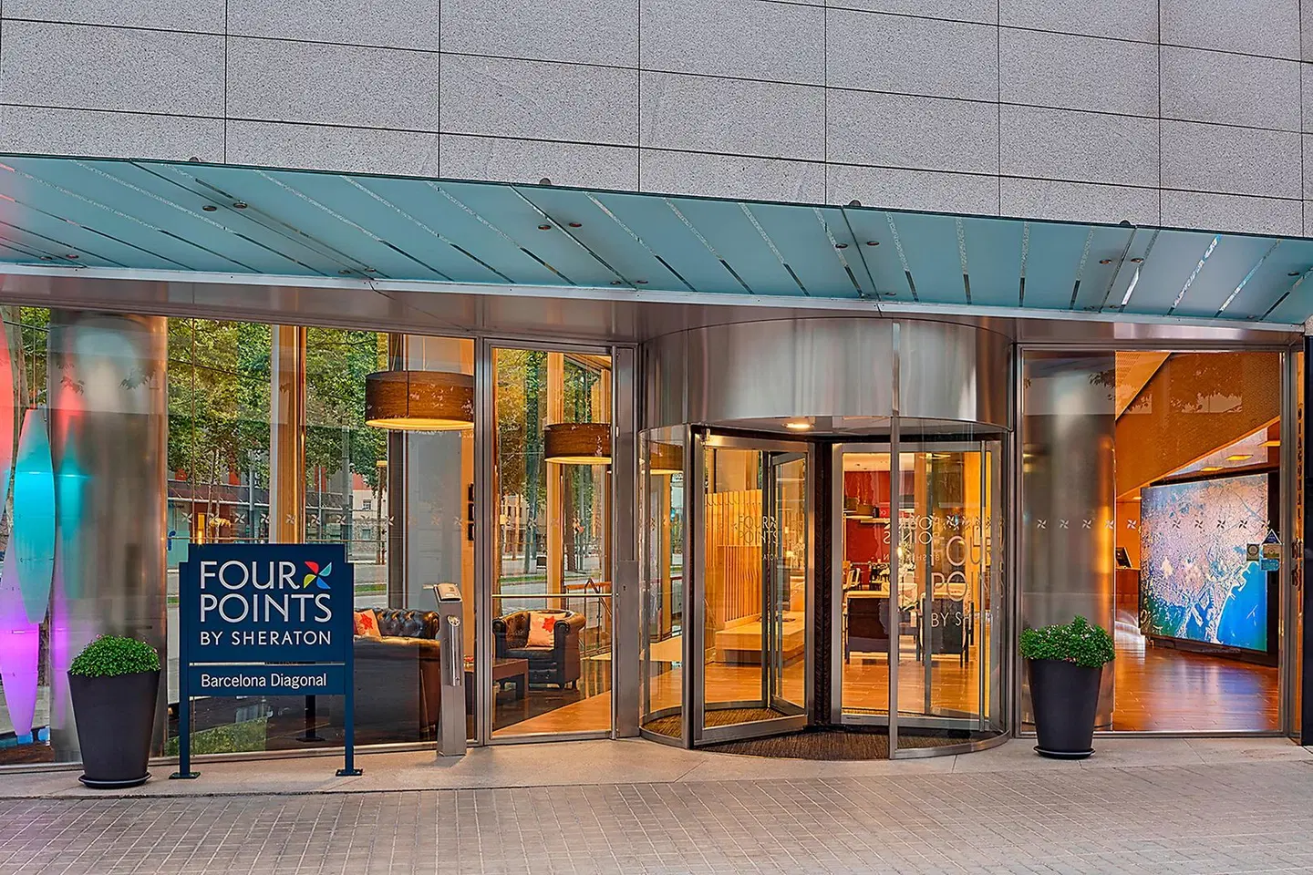 Four Points by Sheraton Barcelona Diagonal EXTERIOR